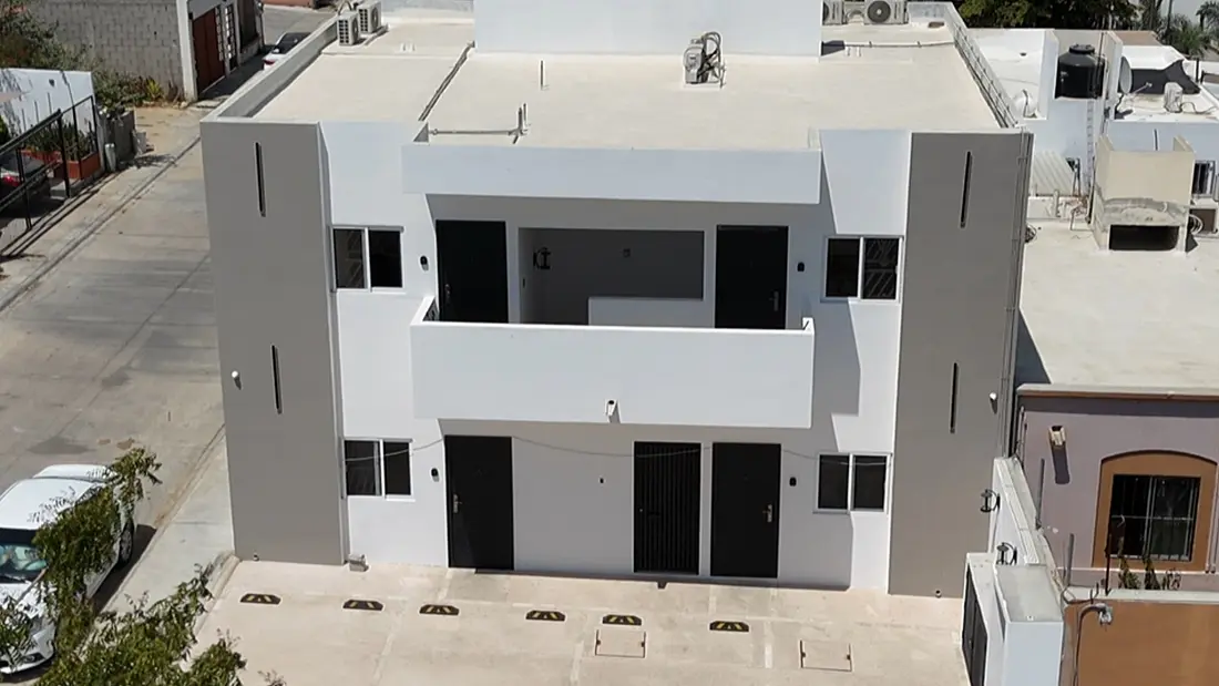 Edificio Kherr II: departamentos modernos en renta en Las Quintas, San José del Cabo